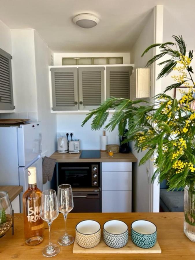 35M With Pool For Couple In Saint Tropez公寓 外观 照片